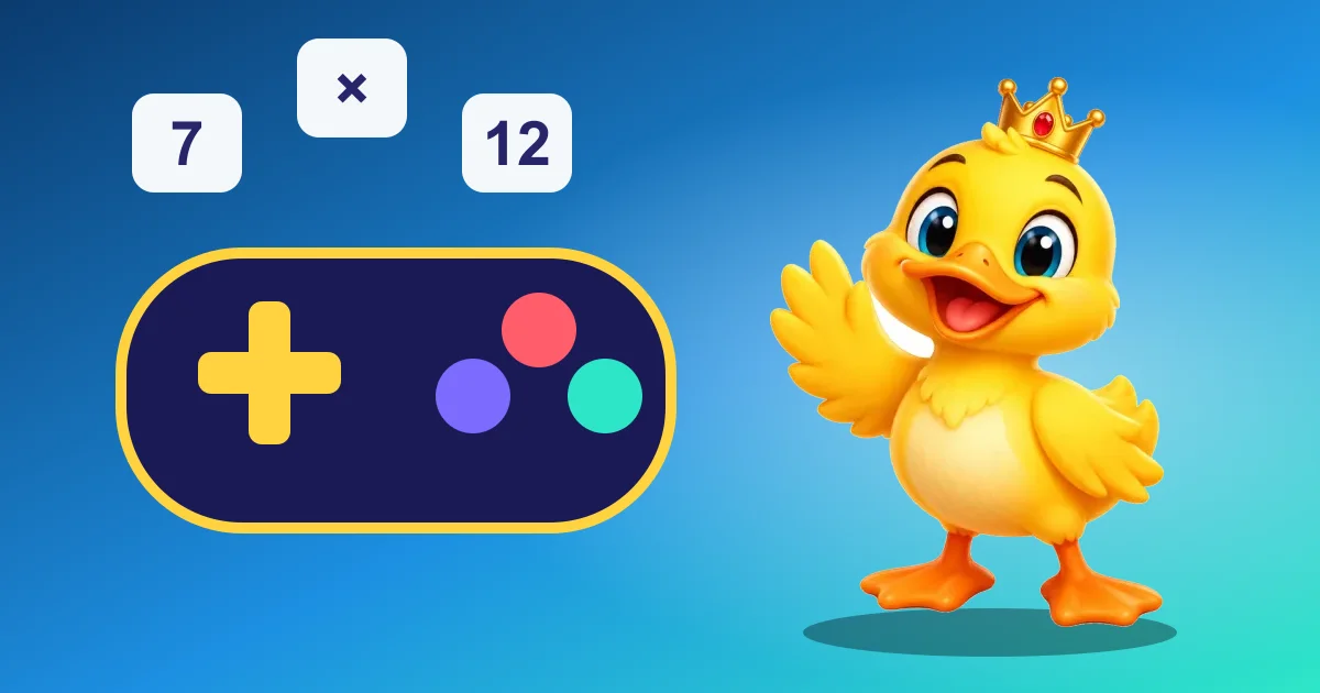 Illustration for Math Duck Tips: How to Beat All 15 Levels