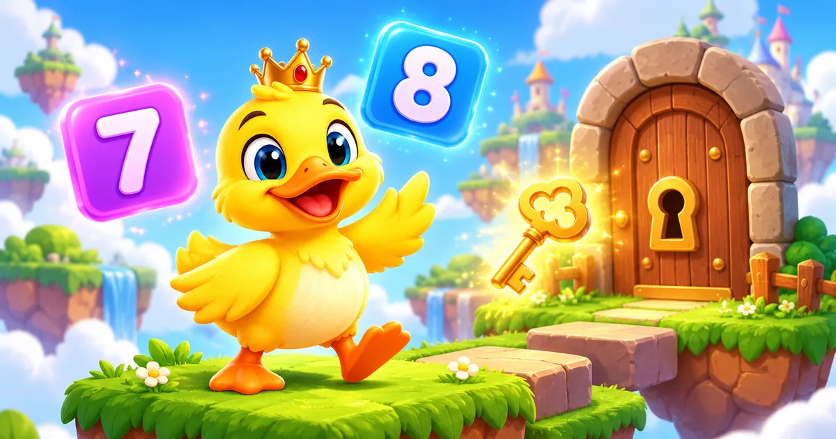 Math Duck game preview