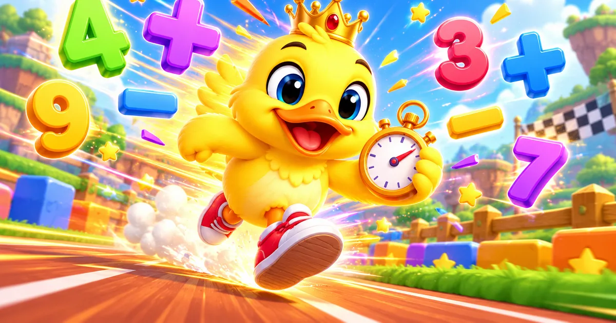 Quick Sum Sprint game preview