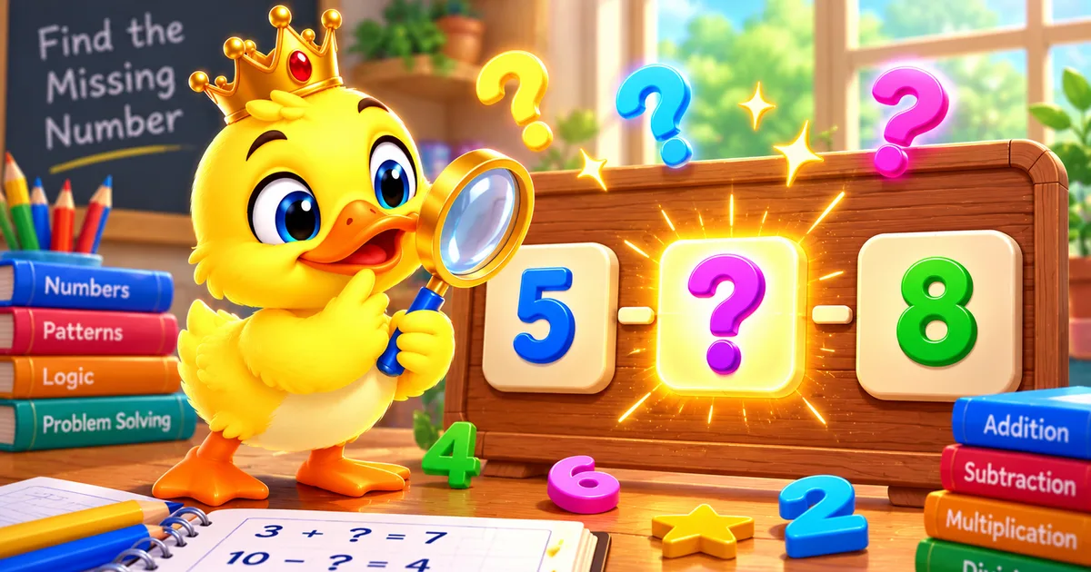 Missing Number Solver preview
